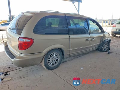 Trzecie zdjęcie samochodu z tyłu: 2002 CHRYSLER TOWN & COUNTRY LIMITED VIN:2C8GP64L92R613047 - miniatura