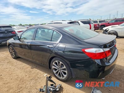 Drugie zdjęcie samochodu z przodu: 2014 HONDA ACCORD SPORT VIN:1HGCR2F52EA168114 - miniatura