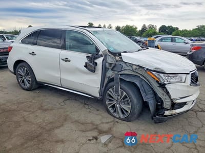 Czwarte zdjęcie samochodu z boku: 2020 ACURA MDX TECHNOLOGY VIN:5J8YD4H5XLL006004 - miniatura