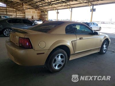 Trzecie zdjęcie samochodu z tyłu: 2000 FORD MUSTANG VIN:1FAFP4046YF208821 - miniatura