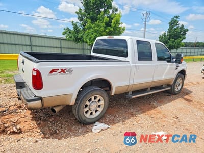 Trzecie zdjęcie samochodu z tyłu: 2010 FORD F250 SUPER DUTY VIN:1FTSW2BR3AEA74211 - miniatura