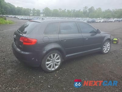Trzecie zdjęcie samochodu z tyłu: 2009 AUDI A3 2.0T QUATTRO VIN:WAUKF78P09A022585 - miniatura