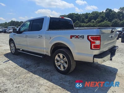 Drugie zdjęcie samochodu z przodu: 2019 FORD F150 SUPERCREW VIN:1FTEW1E54KFA52164 - miniatura