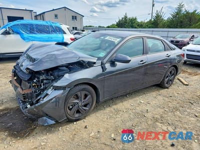 2021 HYUNDAI ELANTRA SEL 5NPLM4AG5MH047960 - główne zdjęcie licytacji z USA - miniatura