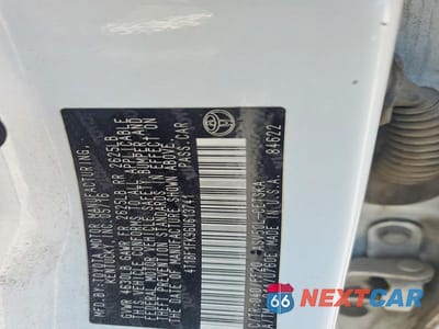 Zdjęcie 12 z 12 samochodu: 2016 TOYOTA CAMRY VIN:4T1BF1FK9GU613741 - miniatura
