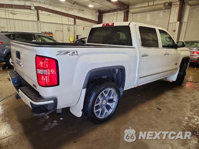 Trzecie zdjęcie samochodu z tyłu: 2015 GMC SIERRA K1500 SLE VIN:3GTU2UEC3FG168614 - miniatura