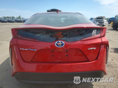 Zdjęcie 6 z 12 samochodu: 2020 TOYOTA PRIUS PRIME LIMITED VIN:JTDKARFP2L3131299 - miniatura