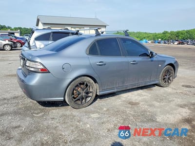 Trzecie zdjęcie samochodu z tyłu: 2010 SAAB 9-3 2.0T VIN:YS3FA4MY7A1608682 - miniatura