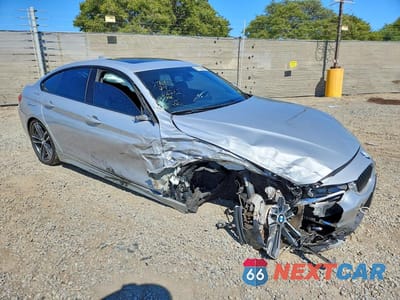 Czwarte zdjęcie samochodu z boku: 2019 BMW 430I GRAN COUPE VIN:WBA4J1C52KBM18589 - miniatura