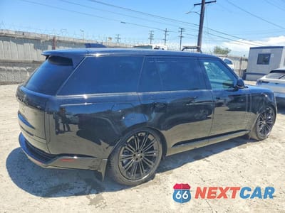 Trzecie zdjęcie samochodu z tyłu: 2025 LAND ROVER RANGE ROVER SE VIN:SALKPBE95SA334022 - miniatura