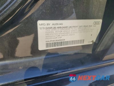 Zdjęcie 13 z 13 samochodu: 2014 AUDI A4 PREMIUM PLUS VIN:WAUFFAFL5EA092026 - miniatura