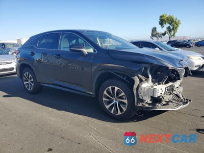 Czwarte zdjęcie samochodu z boku: 2022 LEXUS RX 350 BASE VIN:2T2AZMAA5NC240808 - miniatura