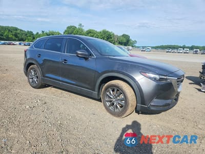 Czwarte zdjęcie samochodu z boku: 2021 MAZDA CX-9 SPORT VIN:JM3TCBBY9M0525722 - miniatura