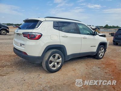 Trzecie zdjęcie samochodu z tyłu: 2018 JEEP COMPASS LATITUDE VIN:3C4NJDBB7JT399213 - miniatura