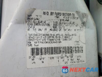 Zdjęcie 12 z 12 samochodu: 2012 FORD F250 SUPER DUTY VIN:1FT7W2B62CEA93198 - miniatura