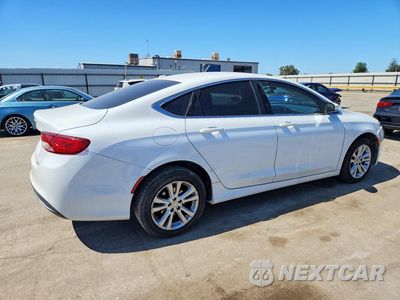 Trzecie zdjęcie samochodu z tyłu: 2015 CHRYSLER 200 LIMITED VIN:1C3CCCAB8FN744001 - miniatura