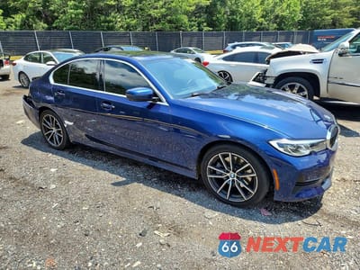 Czwarte zdjęcie samochodu z boku: 2020 BMW 330I VIN:3MW5R1J00L8B39083 - miniatura