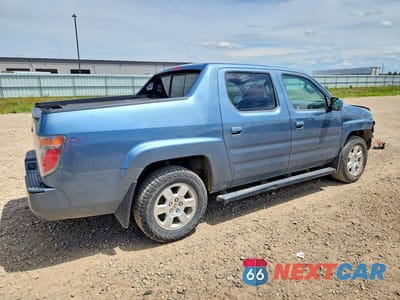 Trzecie zdjęcie samochodu z tyłu: 2008 HONDA RIDGELINE RTL VIN:2HJYK16568H540123 - miniatura