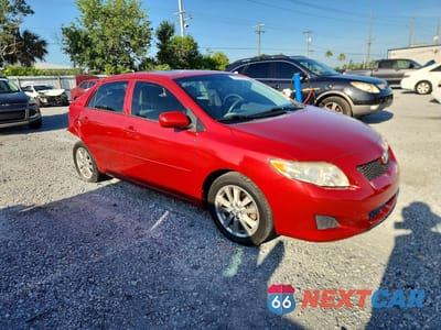 Czwarte zdjęcie samochodu z boku: 2009 TOYOTA COROLLA VIN:1NXBU40E99Z162906 - miniatura