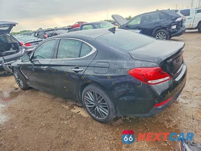 Drugie zdjęcie samochodu z przodu: 2019 GENESIS G70 ELITE VIN:KMTG34LA1KU035239 - miniatura