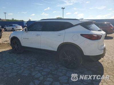 Drugie zdjęcie samochodu z przodu: 2019 CHEVROLET BLAZER RS VIN:3GNKBERS4KS694411 - miniatura