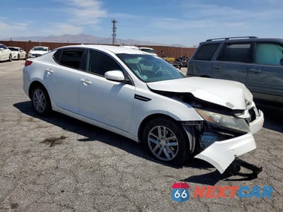 Czwarte zdjęcie samochodu z boku: 2012 KIA OPTIMA LX VIN:5XXGM4A78CG055868 - miniatura