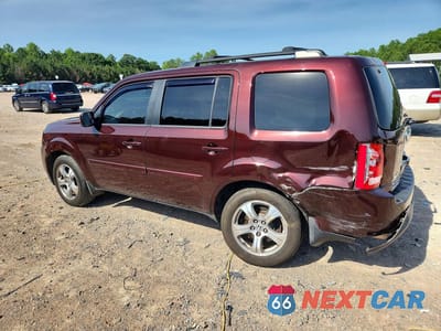 Drugie zdjęcie samochodu z przodu: 2012 HONDA PILOT EXL VIN:5FNYF4H5XCB027530 - miniatura