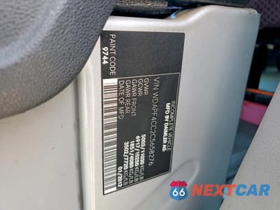 Zdjęcie 13 z 13 samochodu: 2012 MERCEDES-BENZ SPRINTER 3500 VIN:WDAPF4CC2C5658276 - miniatura