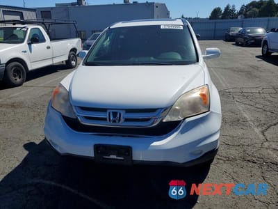 Piąte zdjęcie samochodu w środku: 2010 HONDA CR-V EXL VIN:JHLRE3H71AC004511 - miniatura