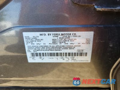 Zdjęcie 13 z 13 samochodu: 2023 FORD EDGE SEL VIN:2FMPK4J93PBA39943 - miniatura