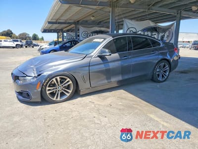 2019 BMW 430XI GRAN COUPE WBA4J3C55KBL07174 - główne zdjęcie licytacji z USA - miniatura