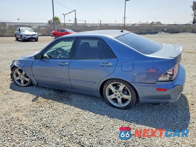 Drugie zdjęcie samochodu z przodu: 2005 LEXUS IS 300 VIN:JTHBD192050096905 - miniatura