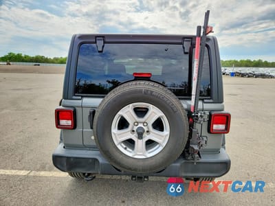 Zdjęcie 6 z 13 samochodu: 2019 JEEP WRANGLER SPORT VIN:1C4GJXANXKW542530 - miniatura