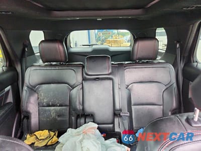 Zdjęcie 10 z 13 samochodu: 2017 FORD EXPLORER SPORT VIN:1FM5K8GT8HGB06418 - miniatura