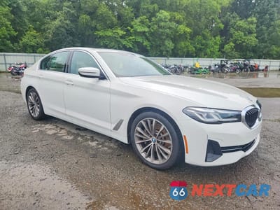 Czwarte zdjęcie samochodu z boku: 2022 BMW 530 I VIN:WBA53BH06NCL01985 - miniatura
