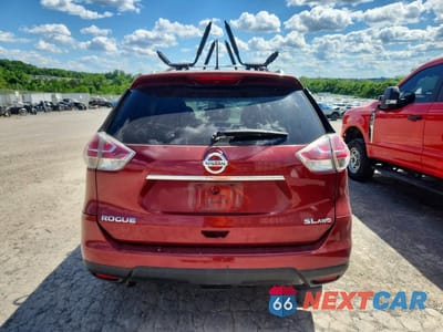 Zdjęcie 6 z 13 samochodu: 2015 NISSAN ROGUE SL VIN:5N1AT2MV1FC784950 - miniatura