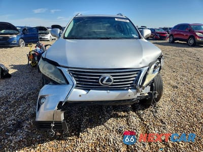 Piąte zdjęcie samochodu w środku: 2013 LEXUS RX 350 VIN:2T2ZK1BAXDC092416 - miniatura