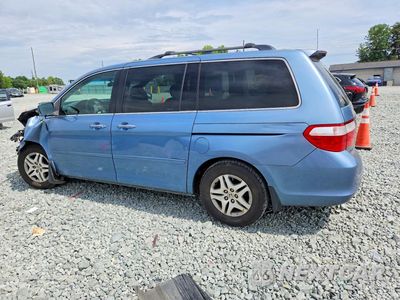 Drugie zdjęcie samochodu z przodu: 2007 HONDA ODYSSEY EXL VIN:5FNRL38757B093613 - miniatura