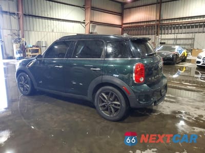 Drugie zdjęcie samochodu z przodu: 2014 MINI COOPER S COUNTRYMAN VIN:WMWZC5C5XEWM17582 - miniatura