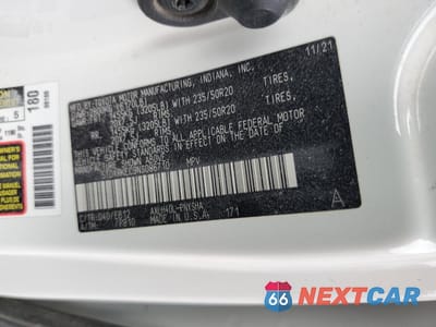 Zdjęcie 13 z 13 samochodu: 2022 TOYOTA SIENNA XSE 7-PASSENGER VIN:5TDXRKEC9NS086710 - miniatura