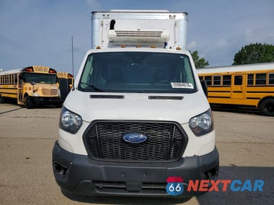 Piąte zdjęcie samochodu w środku: 2023 FORD TRANSIT REFRIGERATED BOX TRUCK VIN:1FDBW5ZG9PKA11013 - miniatura