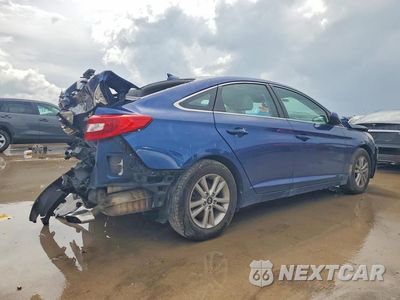 Trzecie zdjęcie samochodu z tyłu: 2016 HYUNDAI SONATA SE VIN:5NPE24AF0GH344659 - miniatura