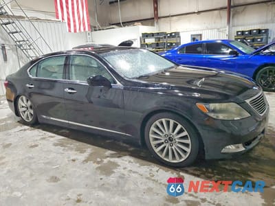 Czwarte zdjęcie samochodu z boku: 2008 LEXUS LS 600HL VIN:JTHDU46F885003783 - miniatura
