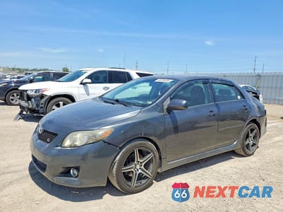 2009 TOYOTA COROLLA S 1NXBU40E49Z044360 - główne zdjęcie licytacji z USA - miniatura