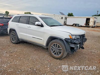 Czwarte zdjęcie samochodu z boku: 2022 JEEP GRAND CHEROKEE LIMITED VIN:1C4RJEBG8NC152593 - miniatura