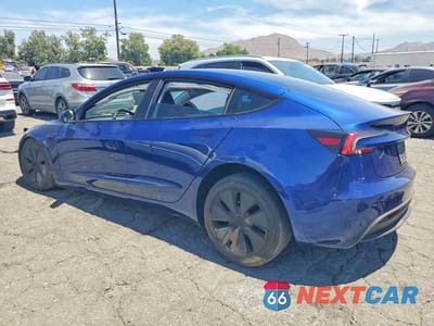 Drugie zdjęcie samochodu z przodu: 2024 TESLA MODEL 3 VIN:5YJ3E1EB9RF724606 - miniatura