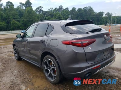 Drugie zdjęcie samochodu z przodu: 2022 ALFA ROMEO STELVIO TI VIN:ZASPAKBN0N7D32722 - miniatura