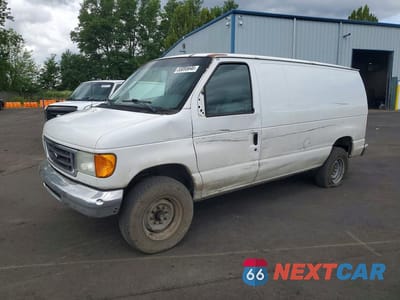 2006 FORD E350 DELIVERY VAN 1FTSE34L76DA30758 - główne zdjęcie licytacji z USA - miniatura