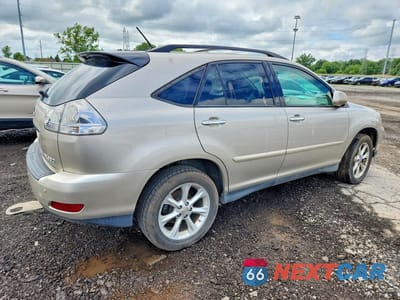 Trzecie zdjęcie samochodu z tyłu: 2008 LEXUS RX 350 VIN:2T2GK31U98C044801 - miniatura