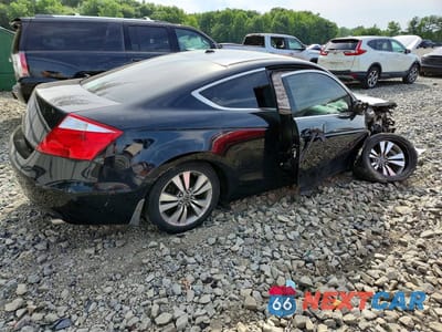 Trzecie zdjęcie samochodu z tyłu: 2008 HONDA ACCORD EXL VIN:1HGCS12888A022917 - miniatura